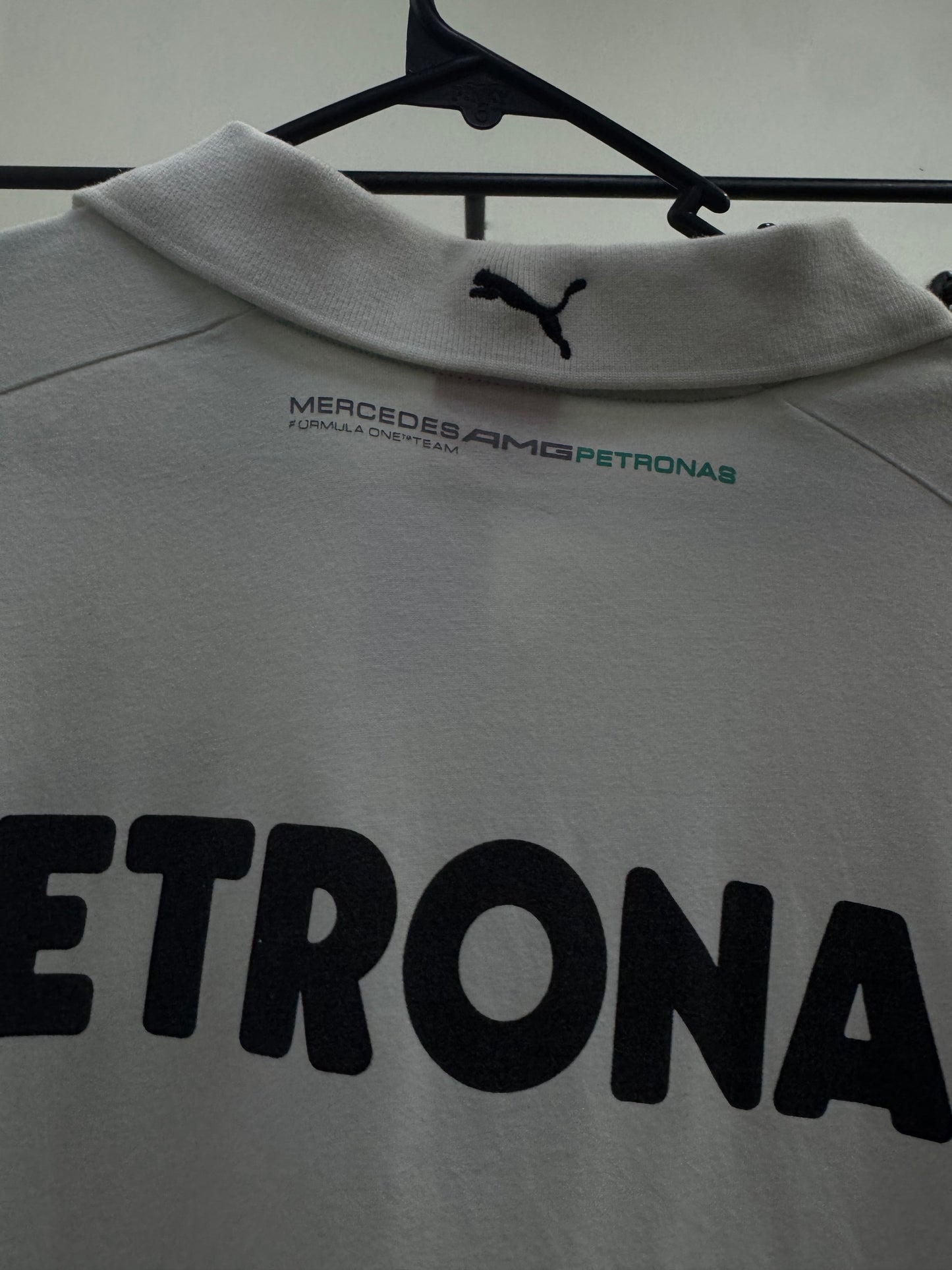 Puma Mercedes-Benz White Shirt