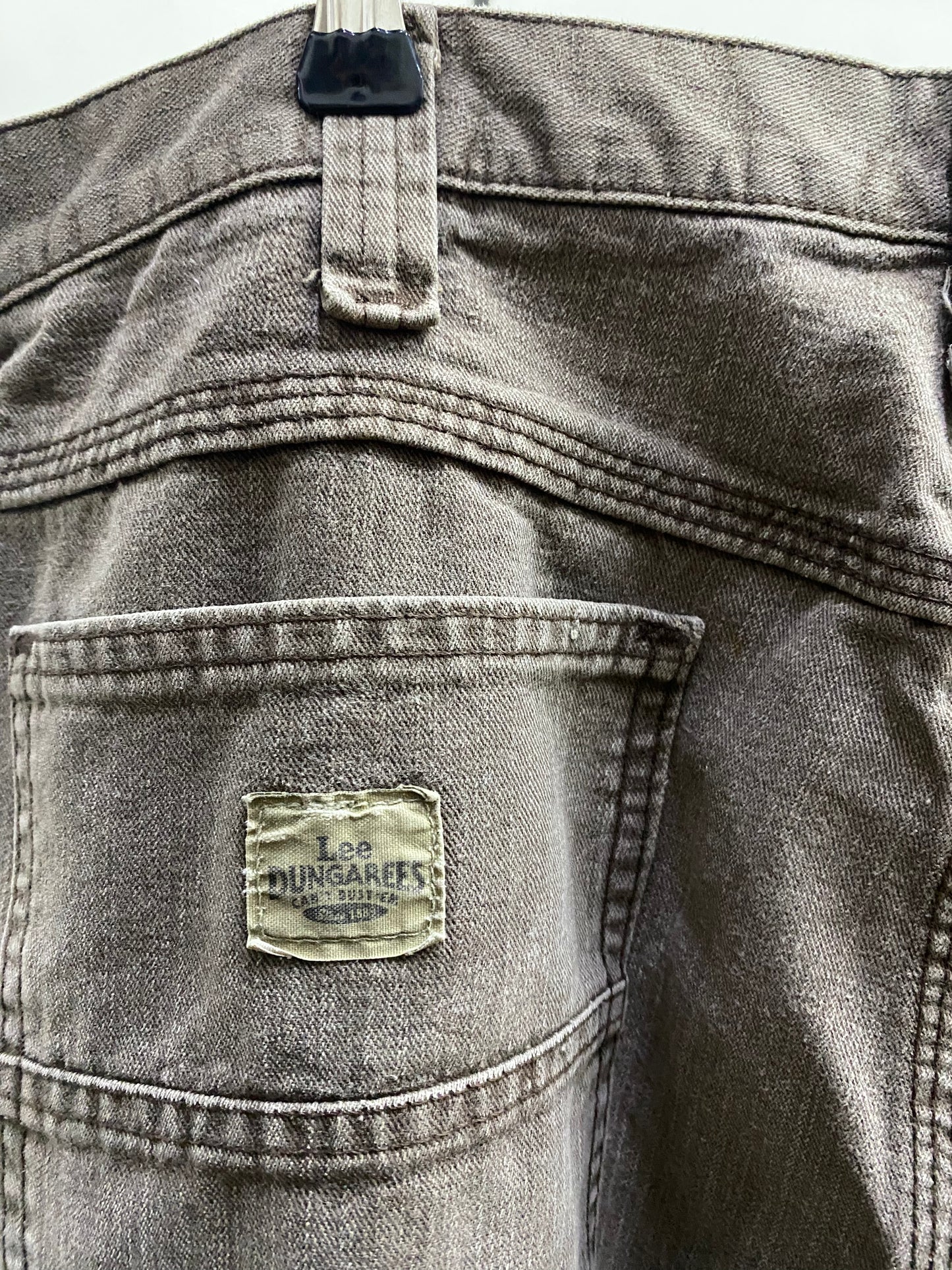 Lee Dungarees Light Brown Jeans