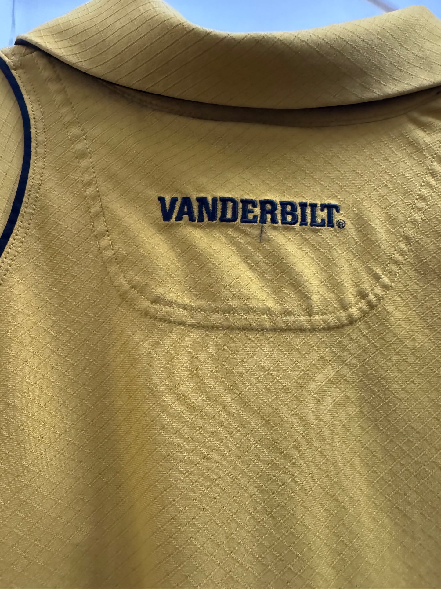 Nike Dri-Fit Vanderbilt Mustard Yellow Shirt