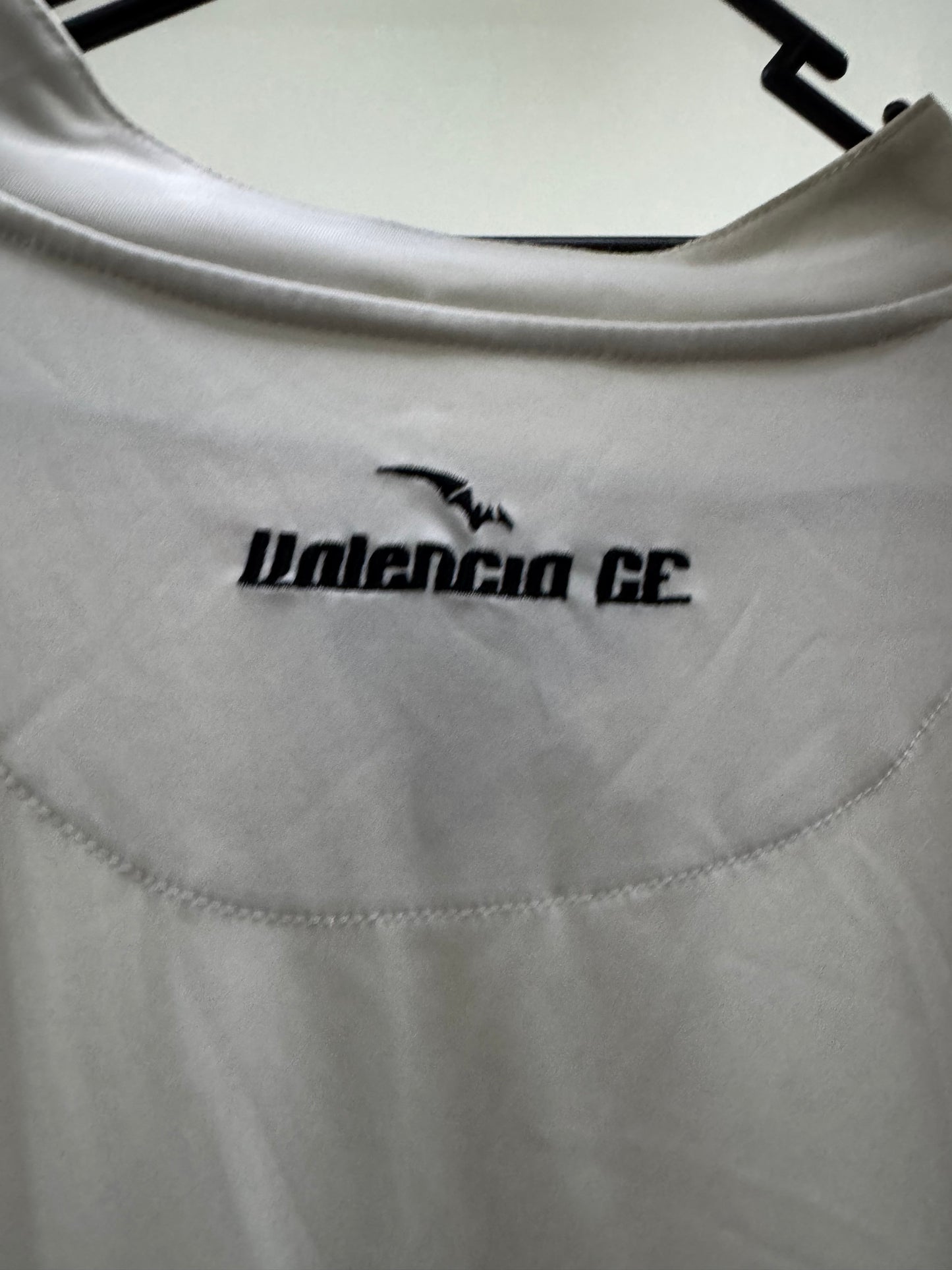 Valencia White & Orange Jersey