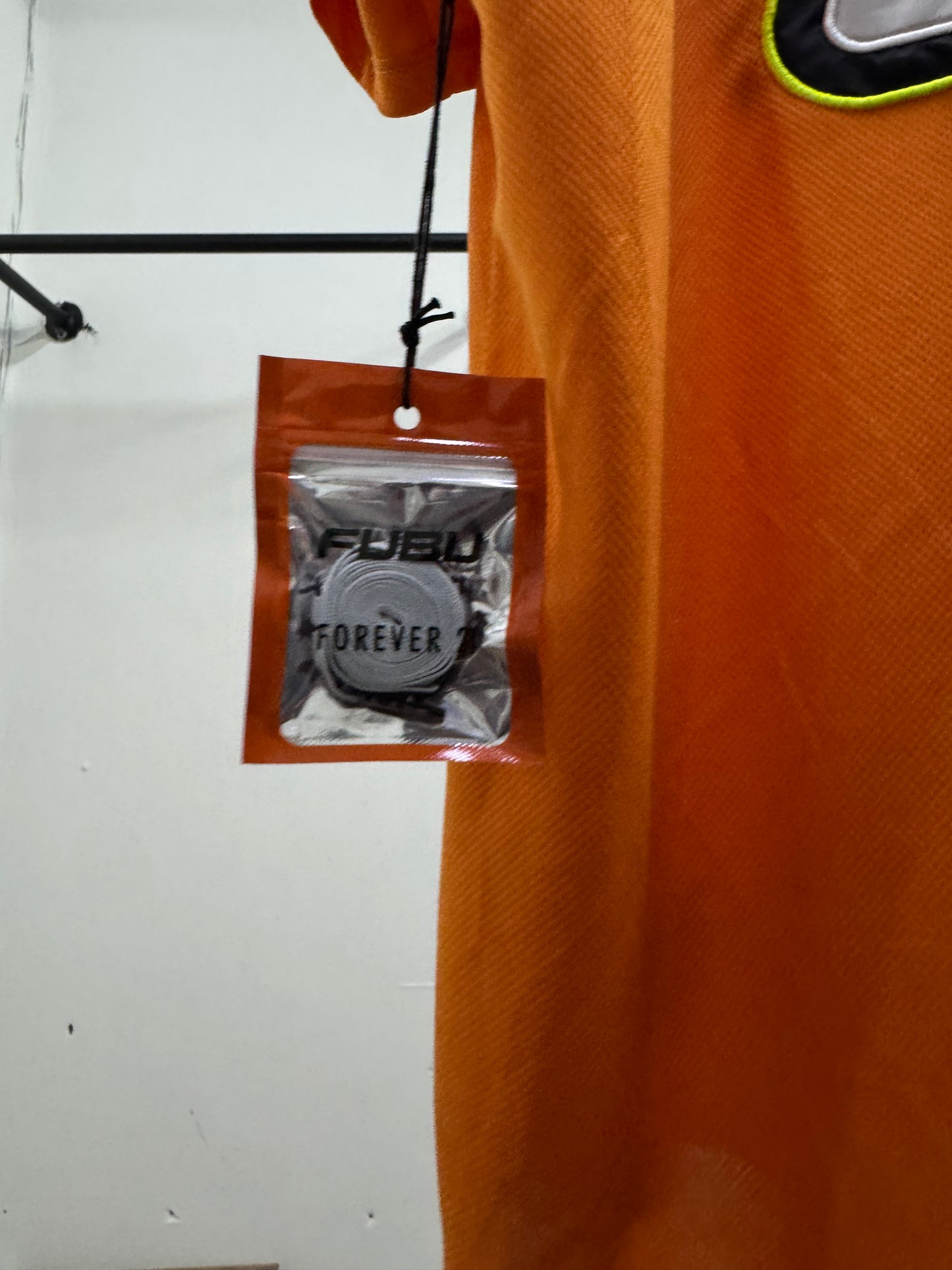 Forever 21 Fubu 05 Light Orange Jersey