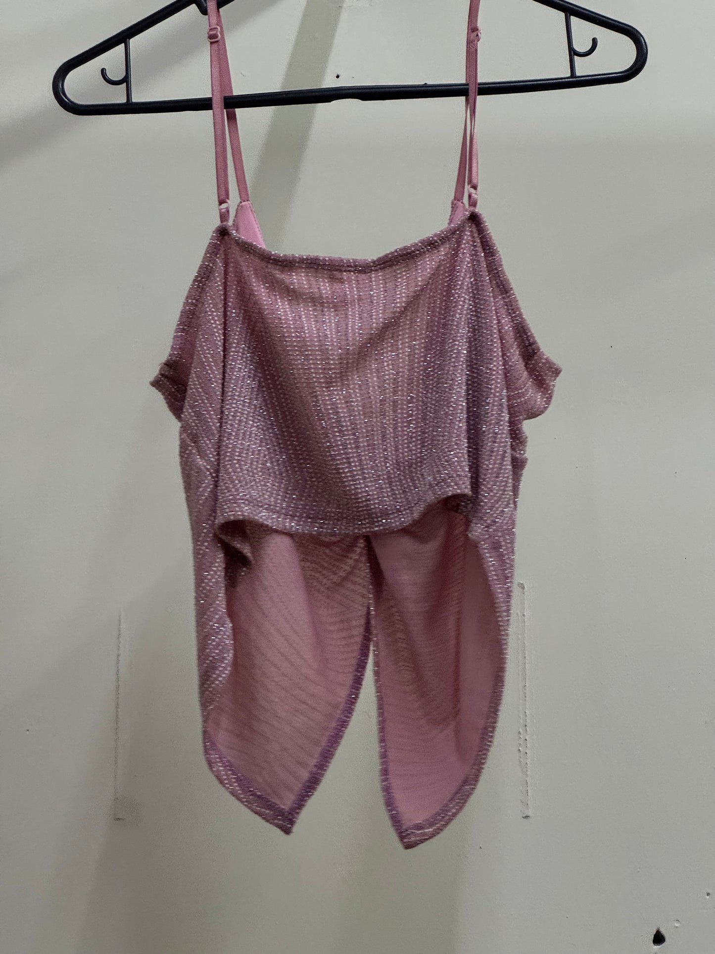 Joah Pink Sparkle Top
