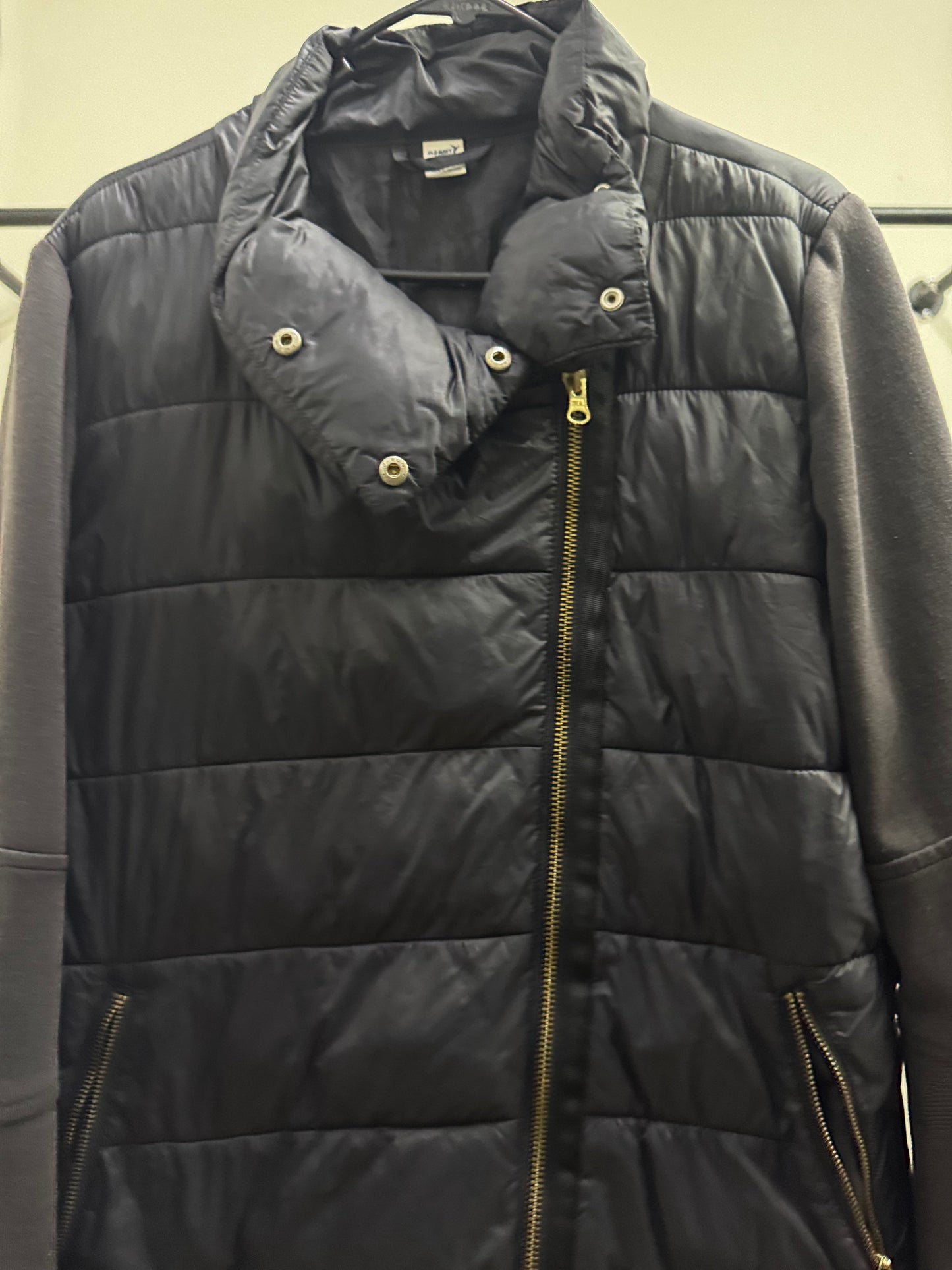 Old Navy Active Puffer Blue Jacket