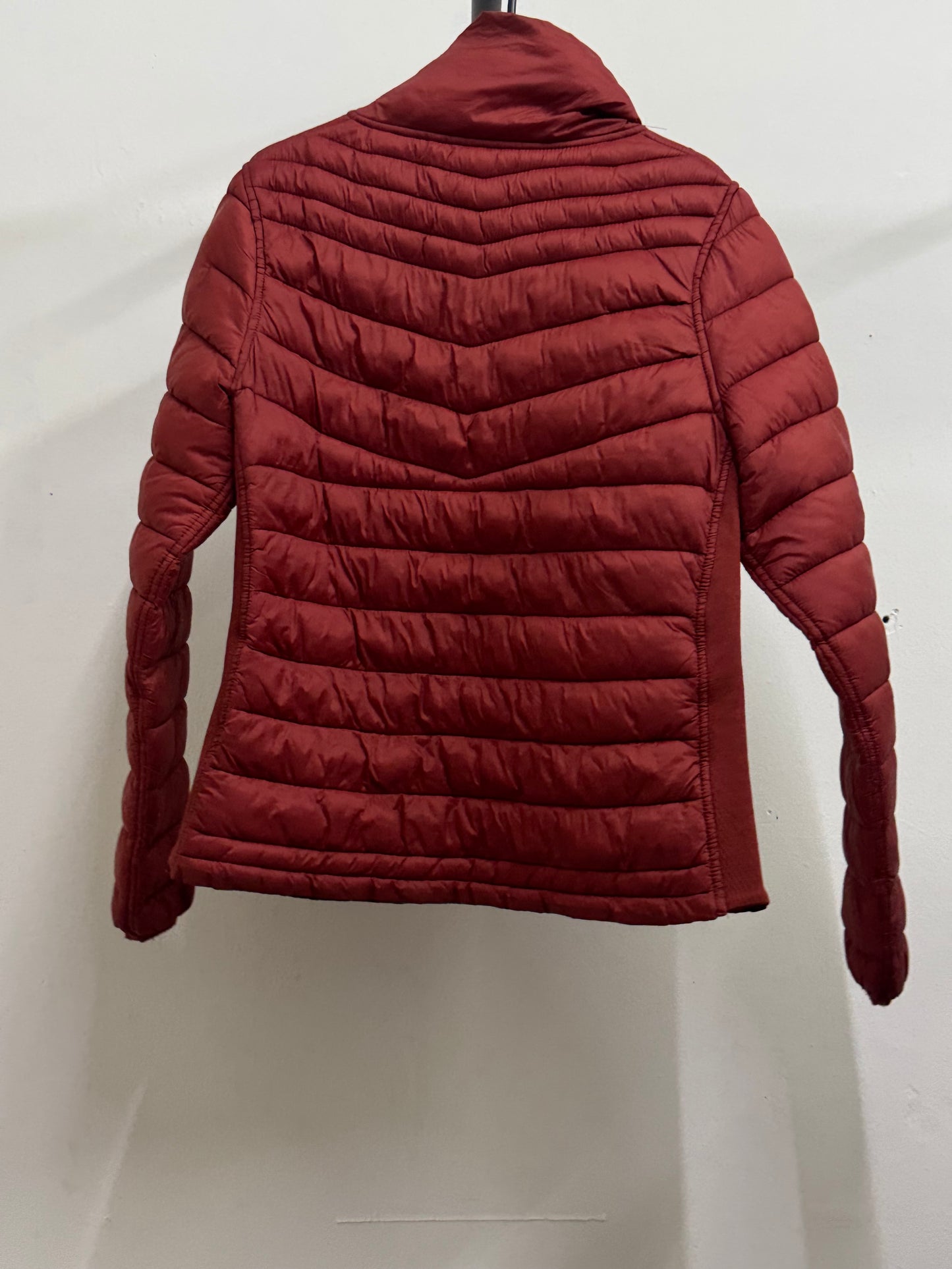 Reversable Red & Camo Puffer Jacket