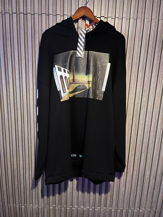 OFF WHITE “MAIN LABEL” HOODIE