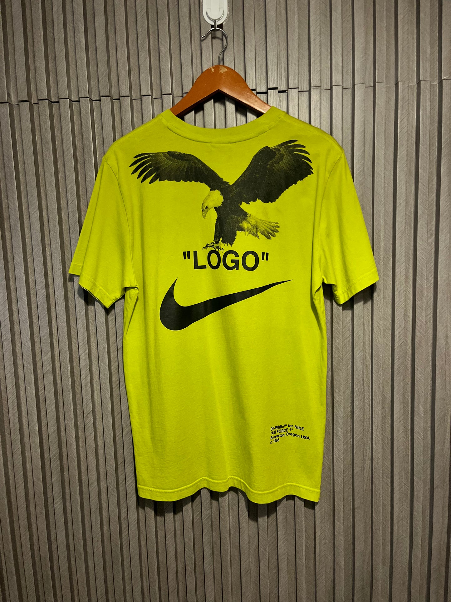 OFF-WHITE NIKE T-SHIRT