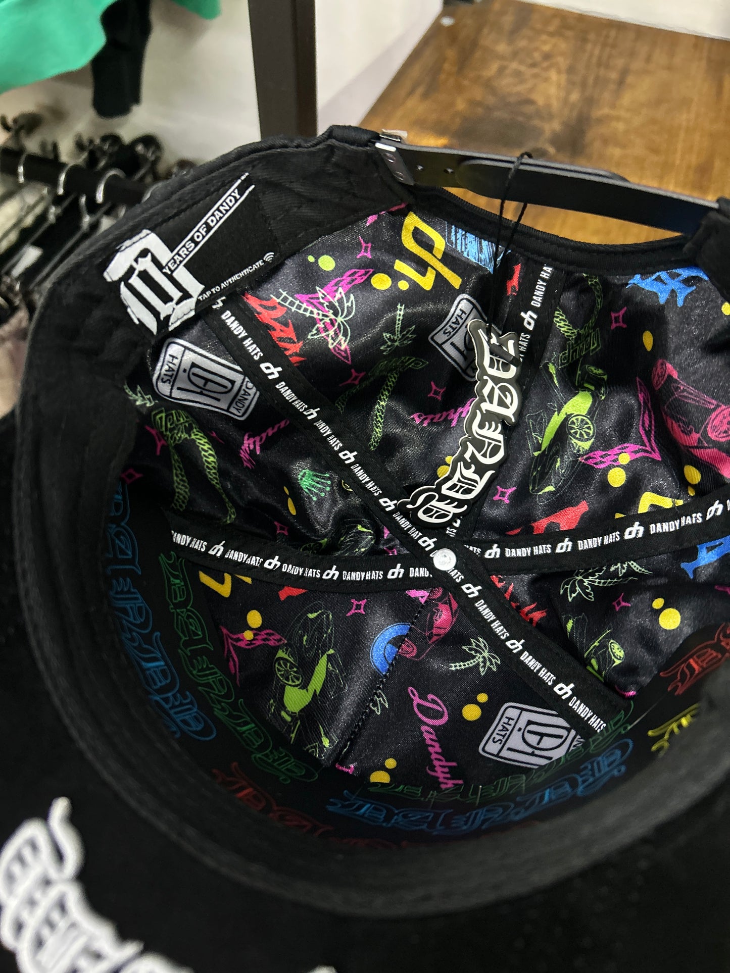 Dandy Hats 10th Anniversary CAP