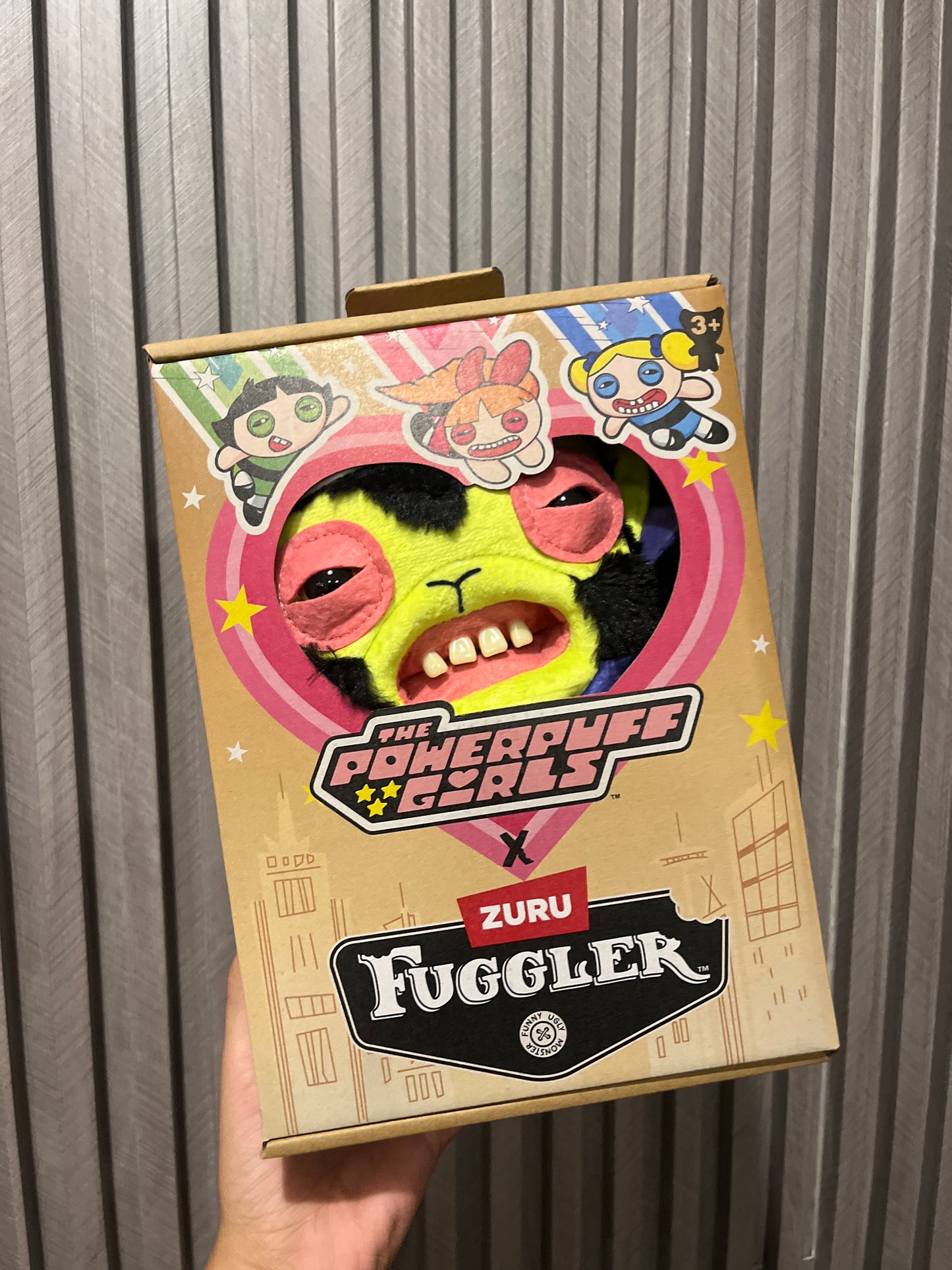 FUGGLER THE POWERPUFF GIRLS “MOJO JOJO”