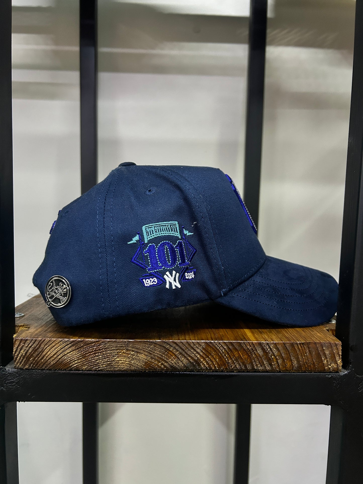 Big Boss x Kevin Hats NY Crystal Deep Blue