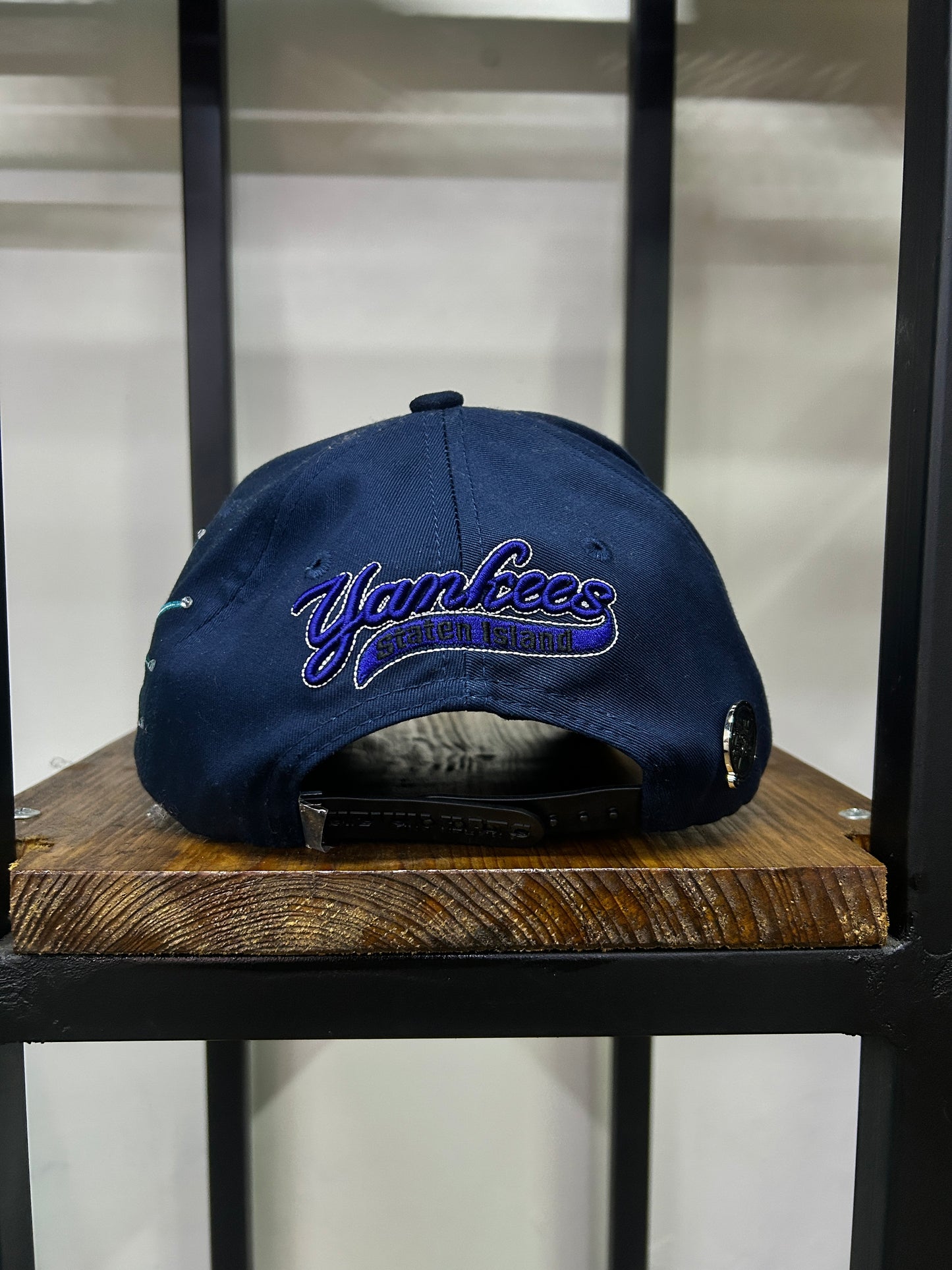 Big Boss x Kevin Hats NY Crystal Deep Blue