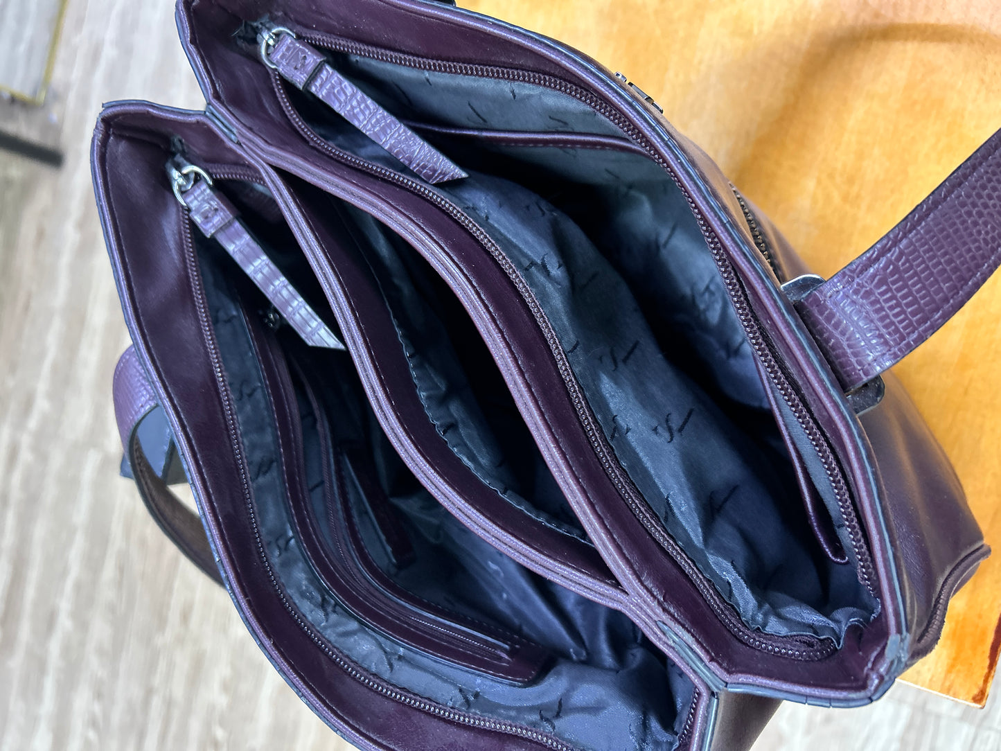 VS Burgundy Bag