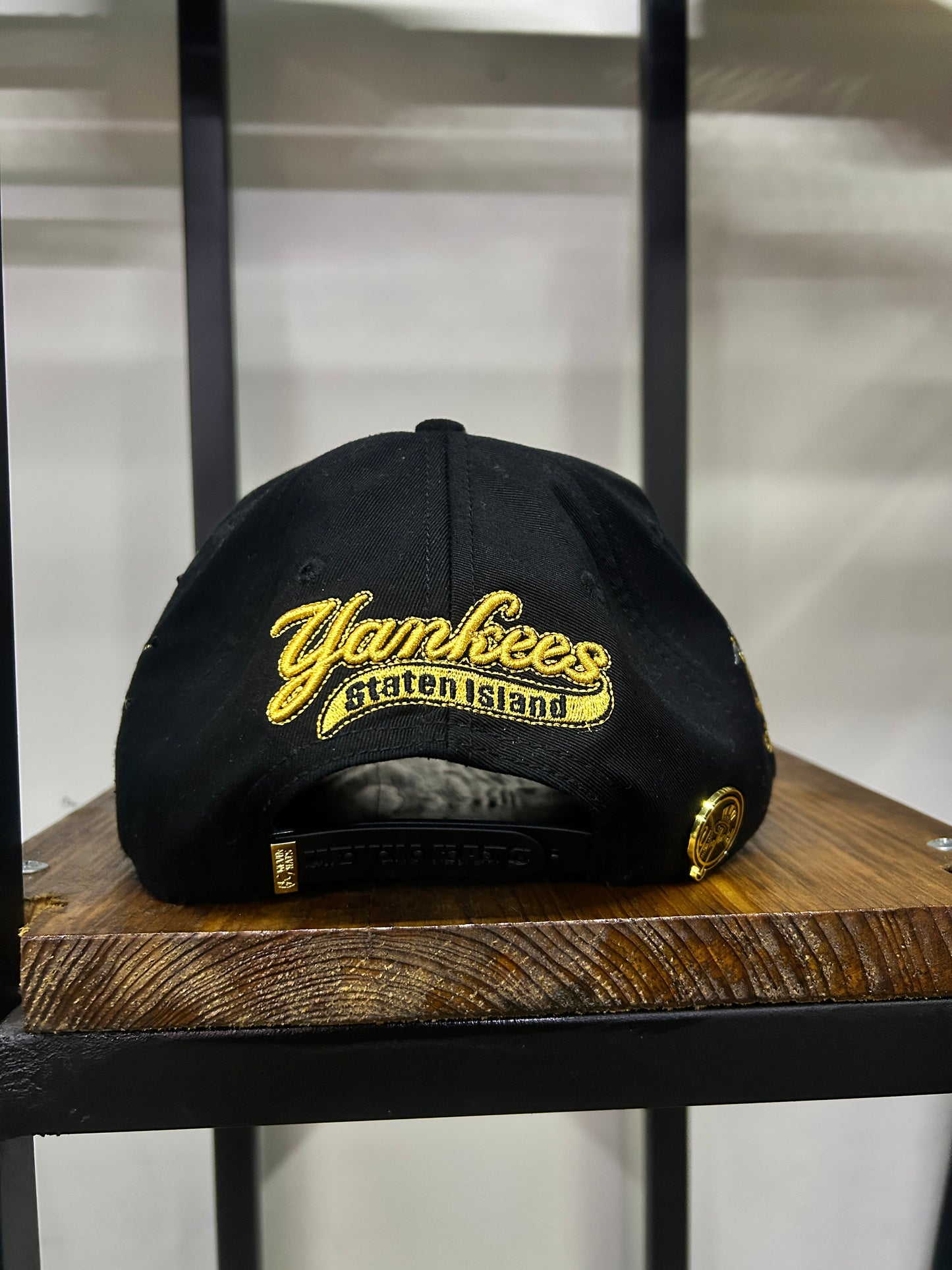 Big Boss x Kevin Hats NY Crystal Gold
