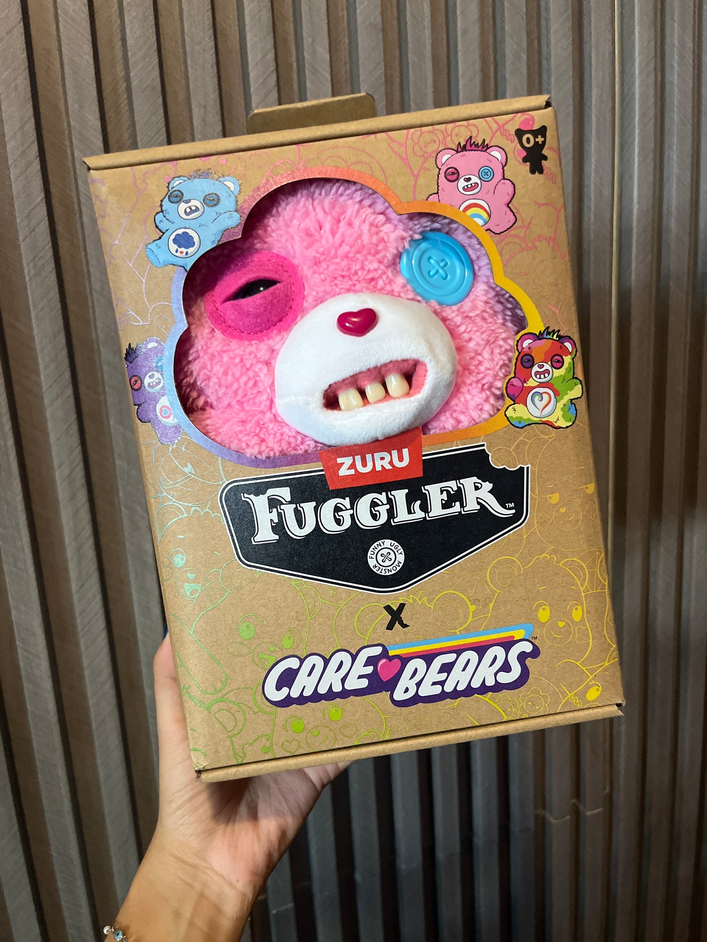 FUGGLER CARE BEARS “CHEER BEAR”