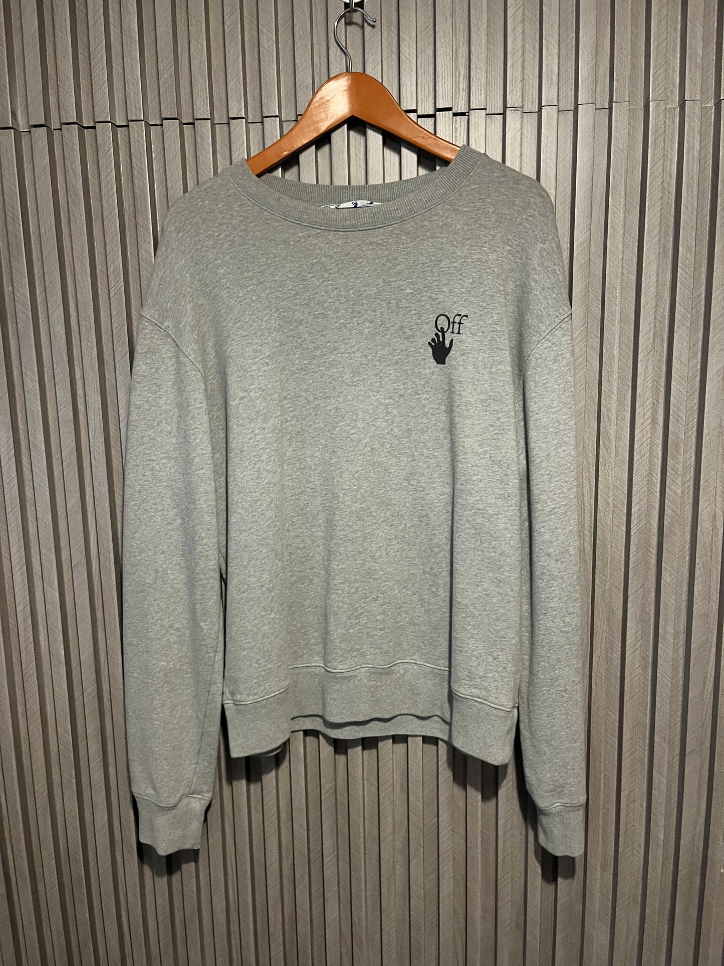 OFF WHITE SWEATER