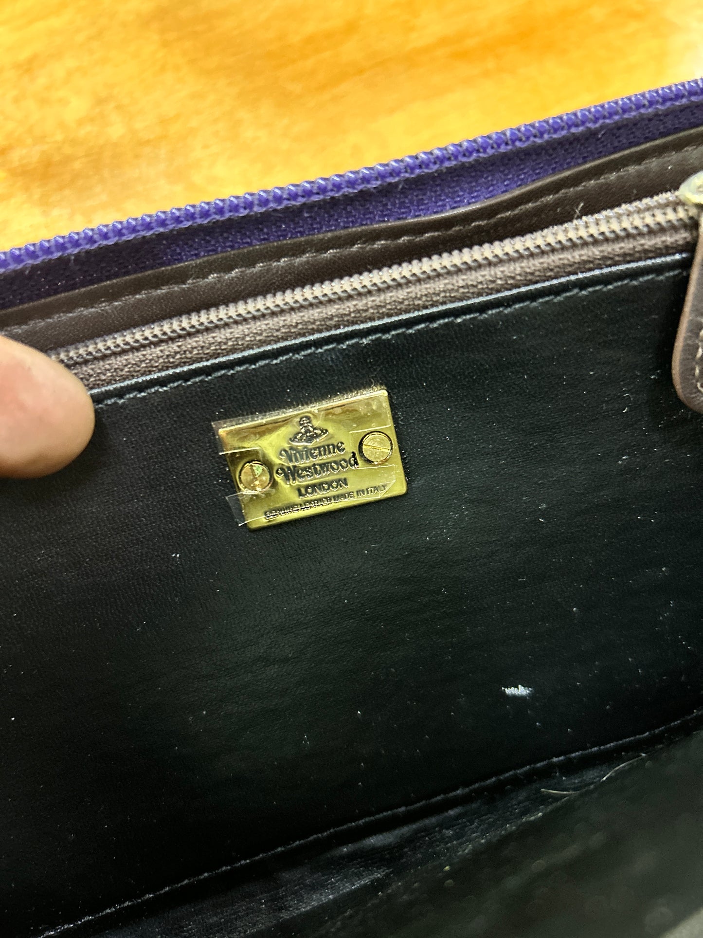 Vivienne Westwood Multicolor Long Wallet Preowned