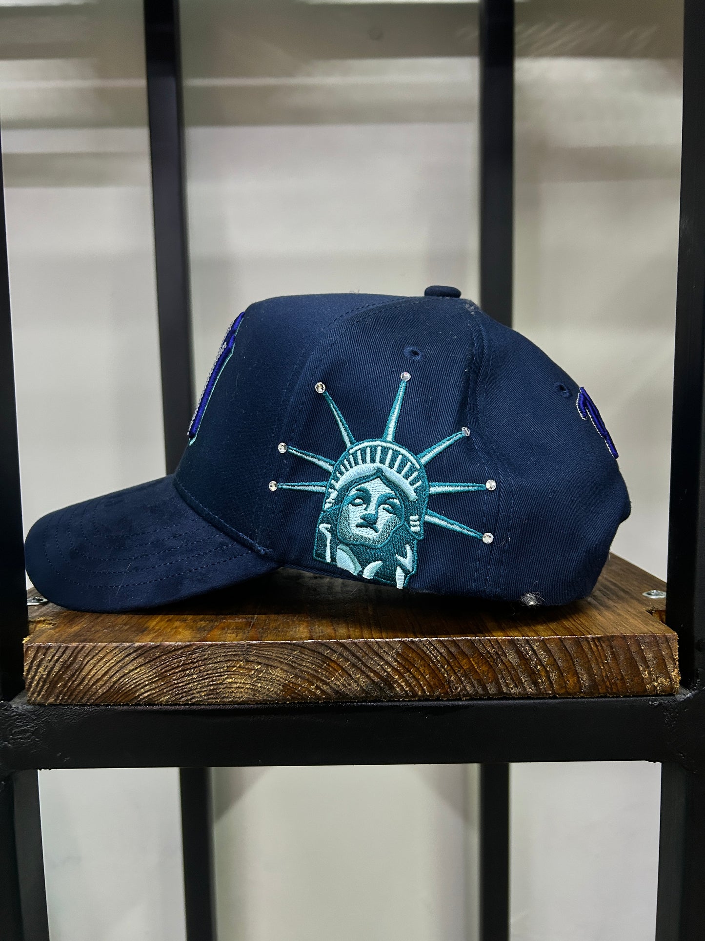 Big Boss x Kevin Hats NY Crystal Deep Blue