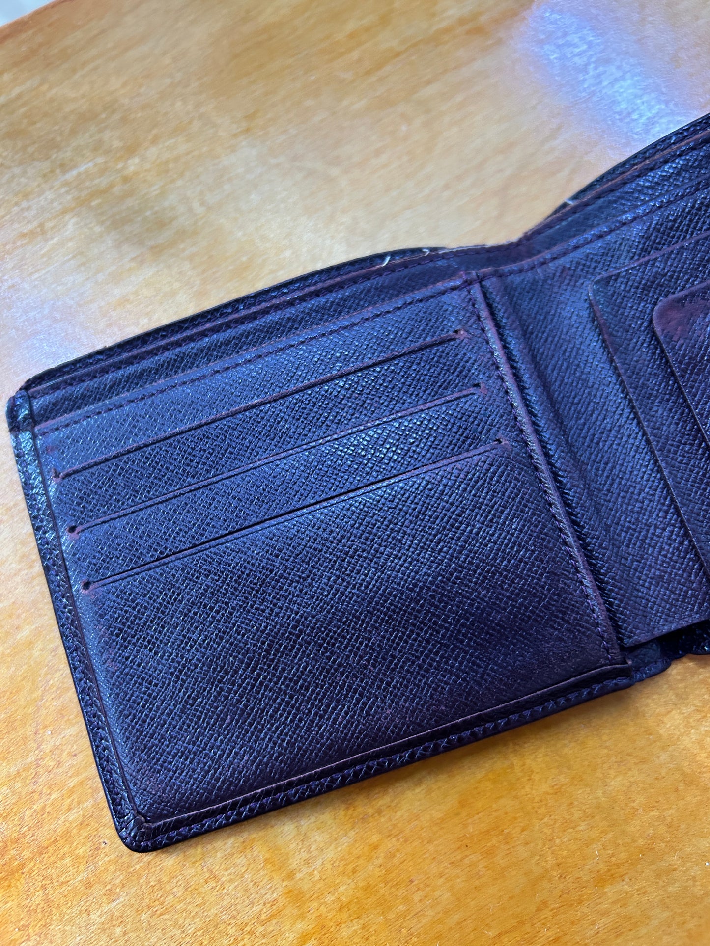 LV Brown Wallet Preowned