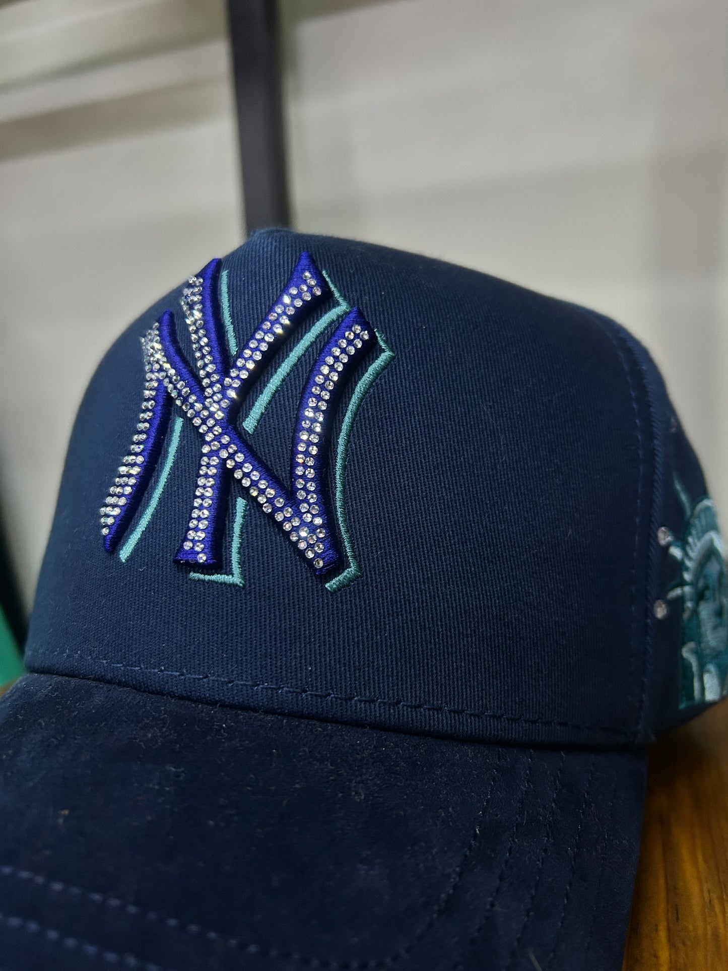 Big Boss x Kevin Hats NY Crystal Deep Blue