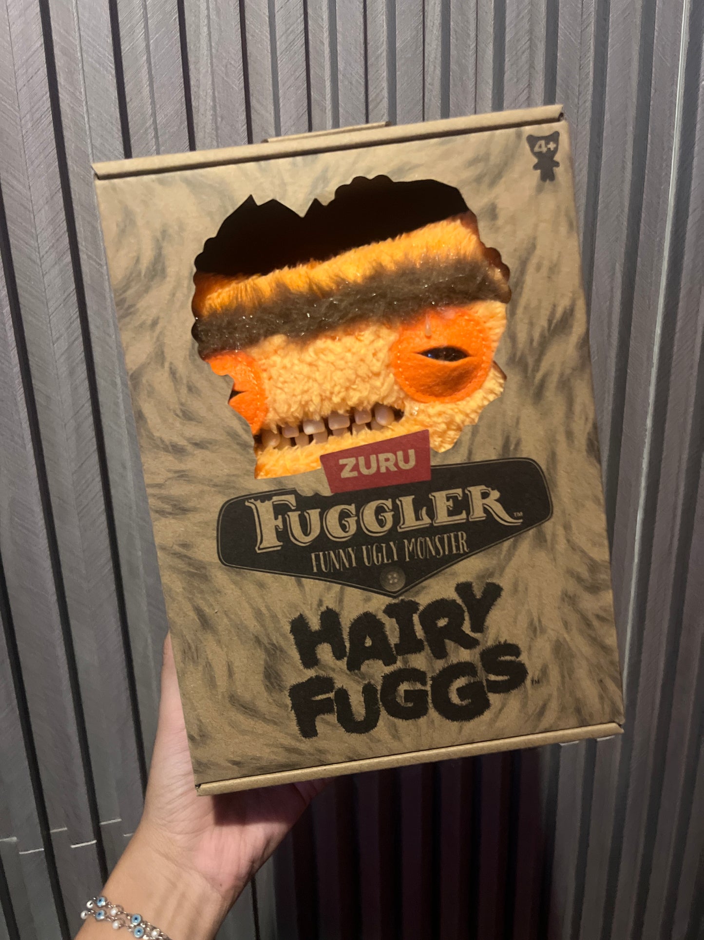 FUGGLER HAIRY FUGGS “GAPTOOTH MCGOO”