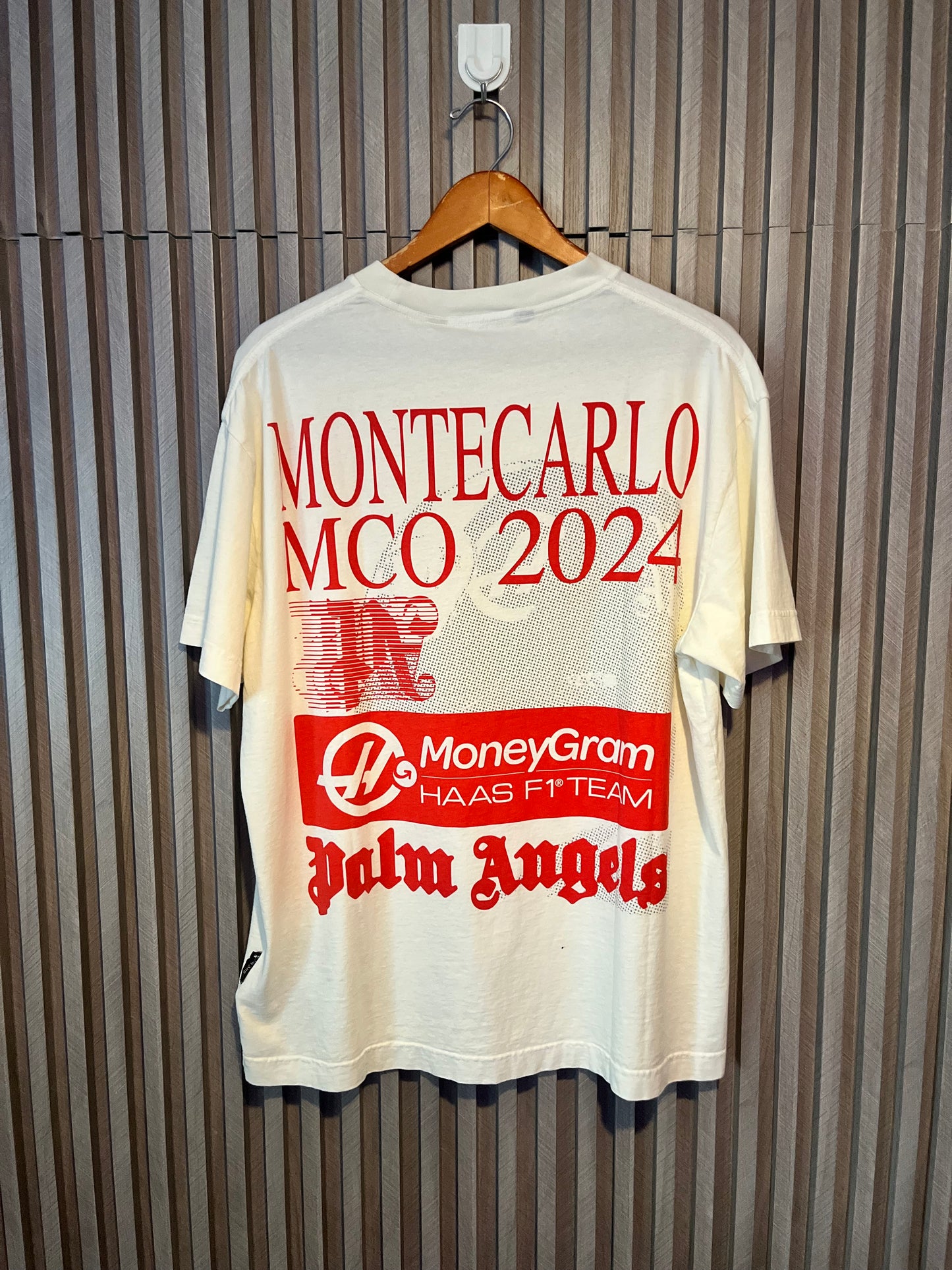 PALM ANGELS MONTECARLO T-SHIRT