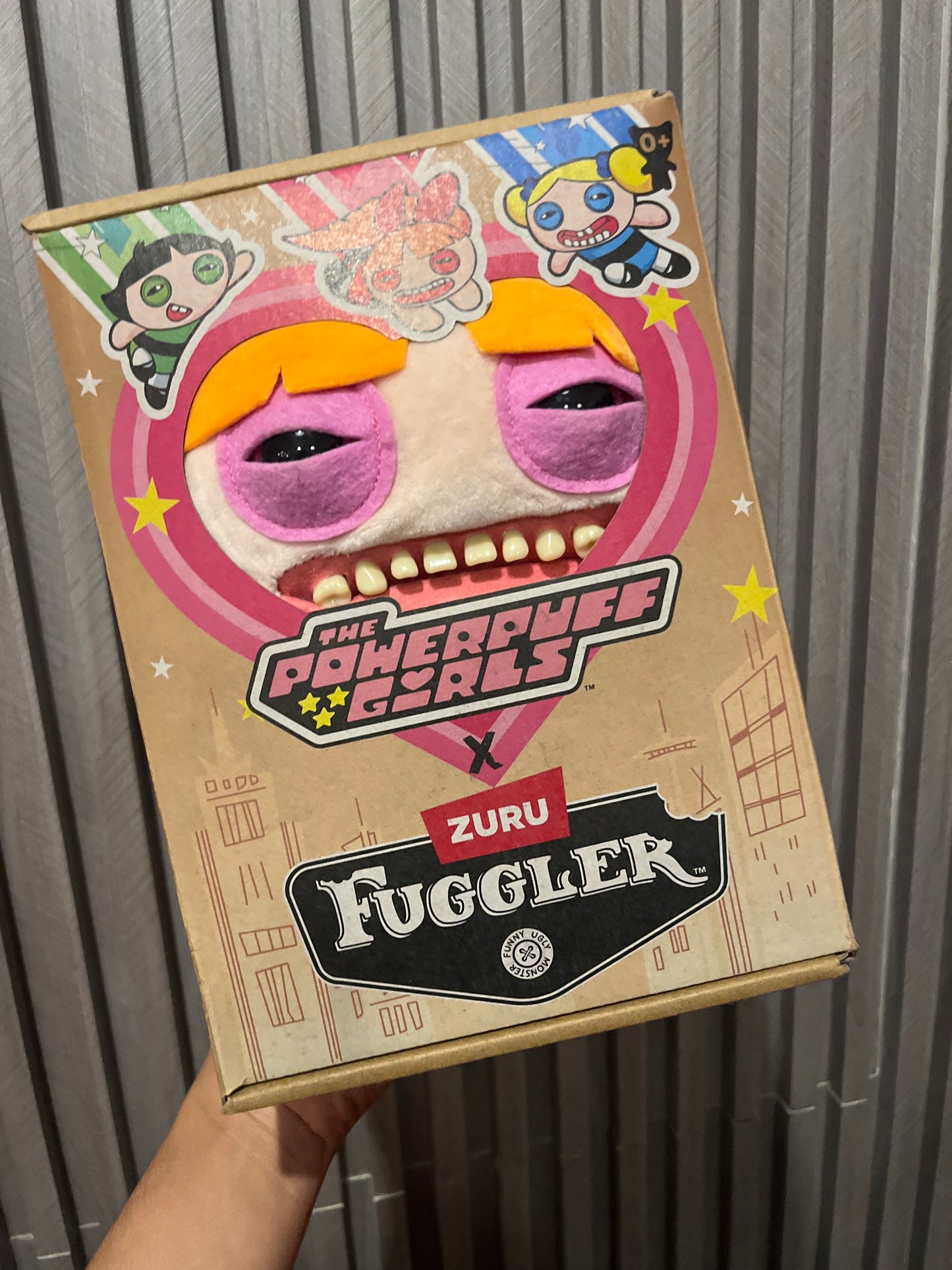 FUGGLER POWER PUFF GIRLS “BLOSSOM”