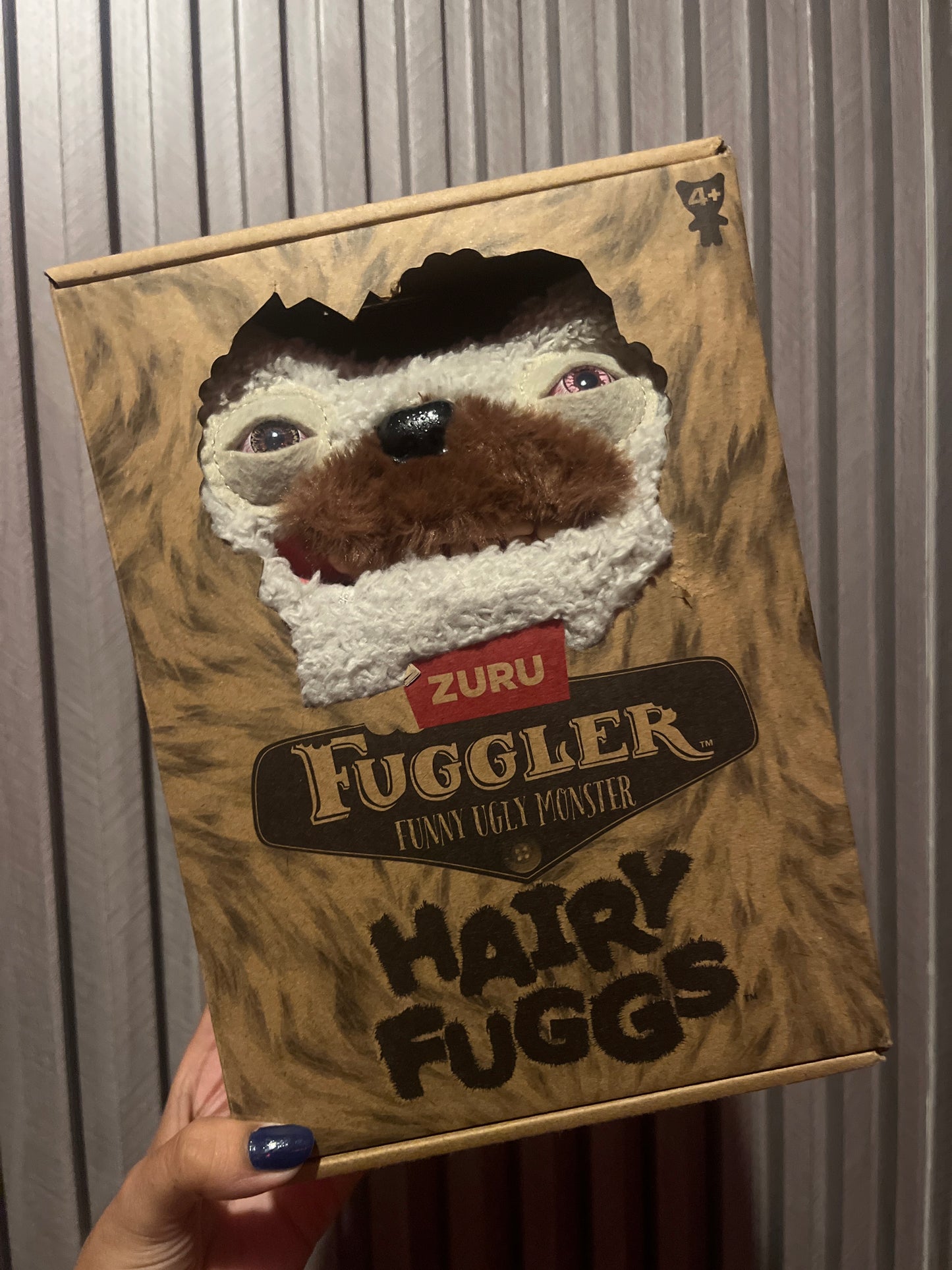 FUGGLER HAIRY FUGGS “SIR BELCH”