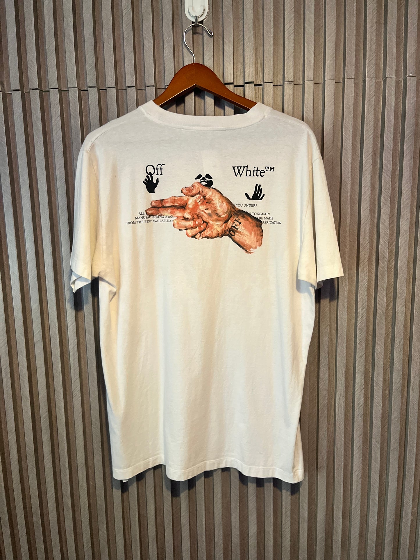 OFF-WHITE T-SHIRT