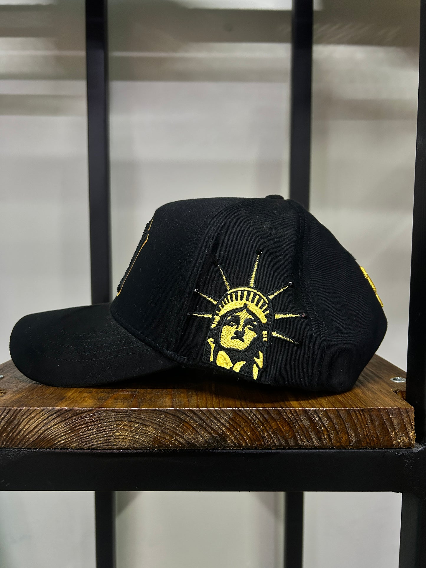 Big Boss x Kevin Hats NY Crystal Gold