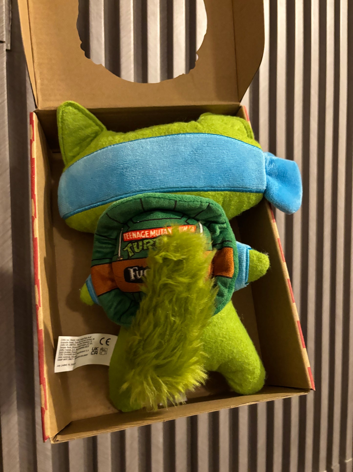 FUGGLER X TURTLES “LEONARDO”