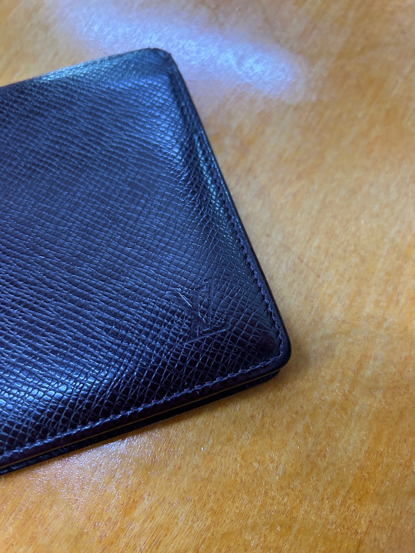 LV Brown Wallet Preowned