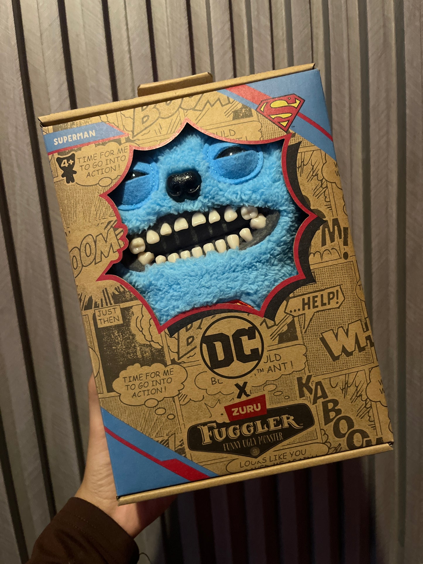 FUGGLER DC “SUPERMAN”