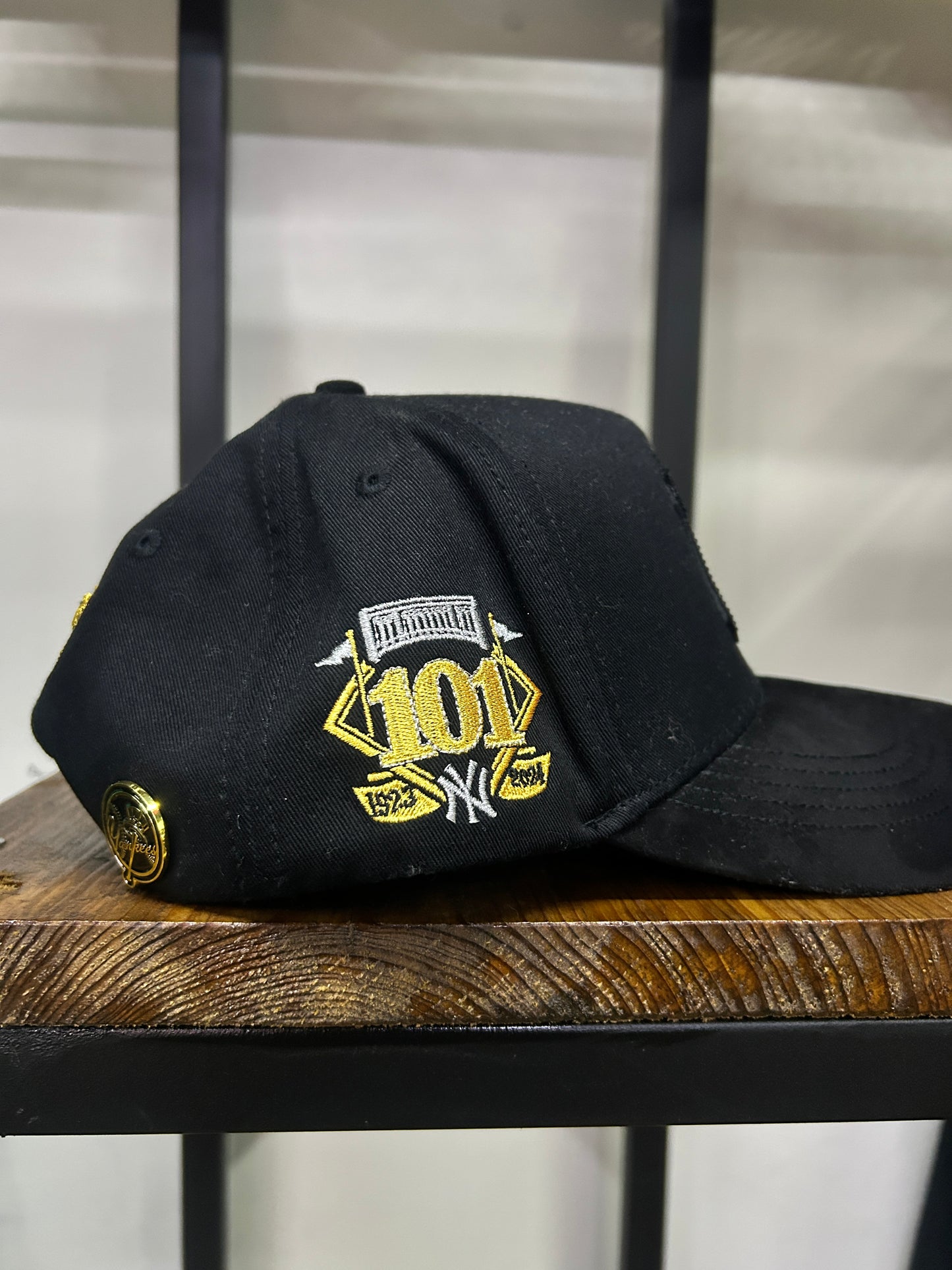 Big Boss x Kevin Hats NY Crystal Gold