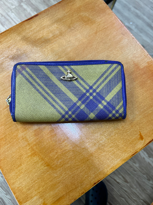 Vivienne Westwood Multicolor Long Wallet Preowned