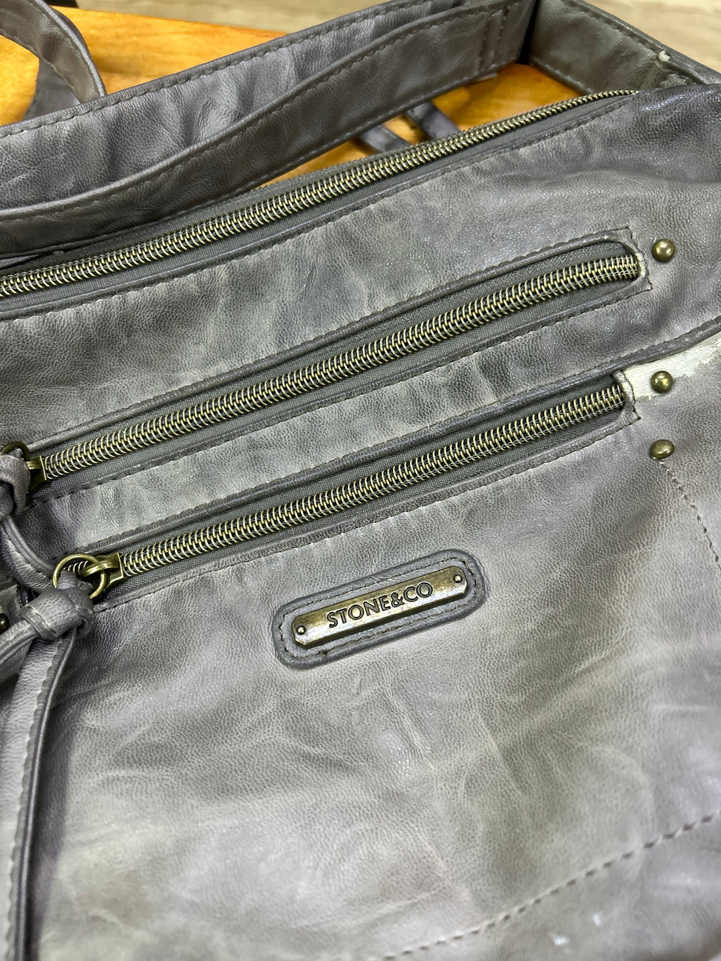 Stone & CO Silver Bag