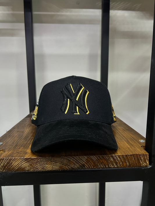 Big Boss x Kevin Hats NY Crystal Gold