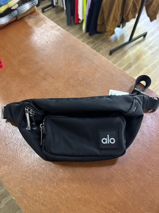 ALO BLACK WAISTBAG