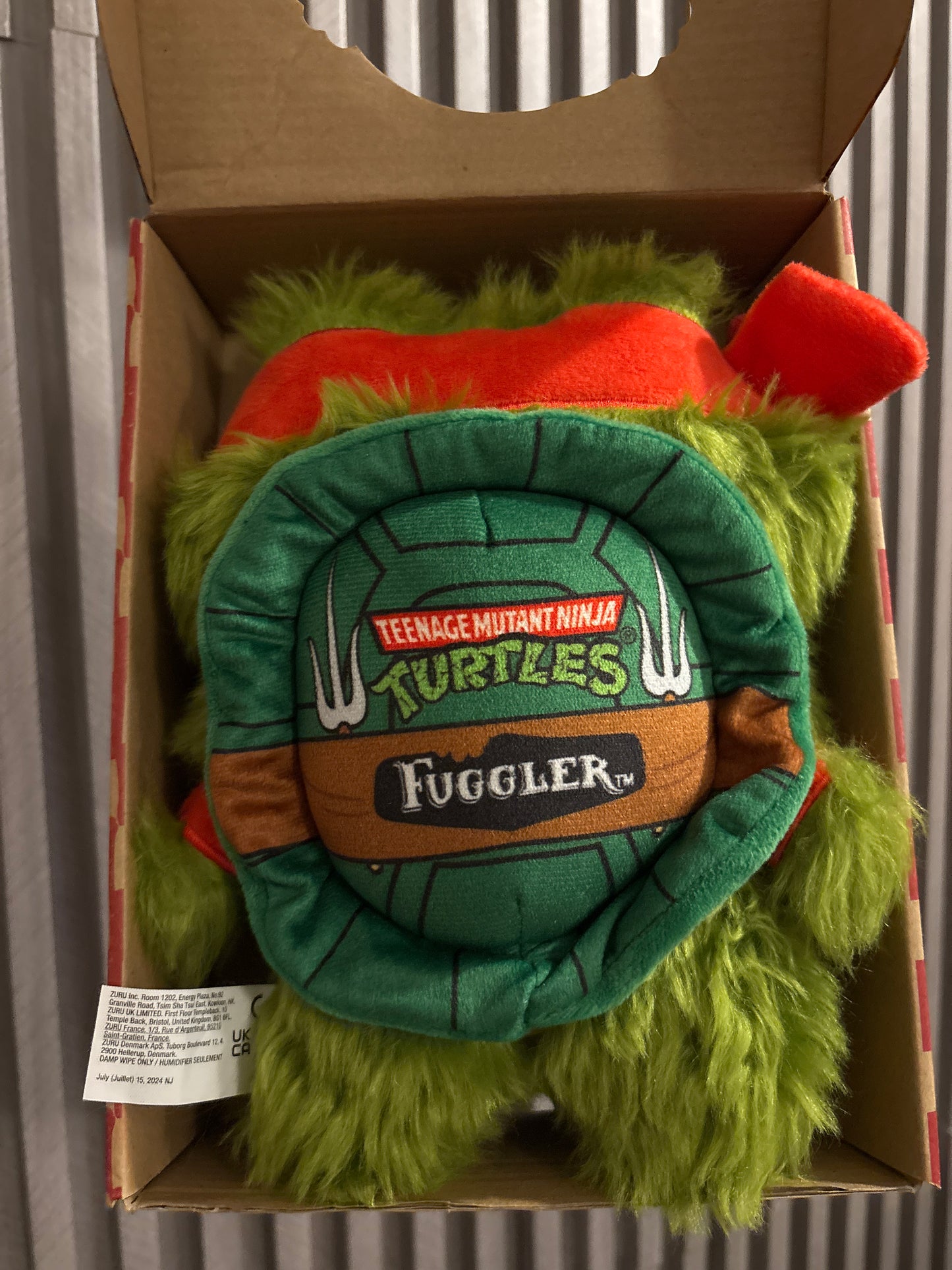 FUGGLER X TURTLES “RAPHAEL”