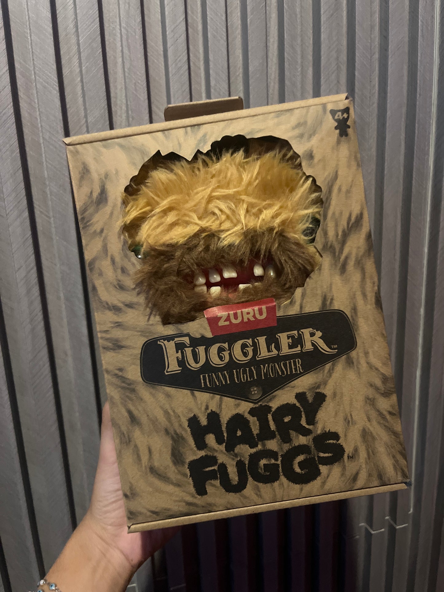 FUGGLER HAIRY FUGGS “OOGAH BOOGAH”