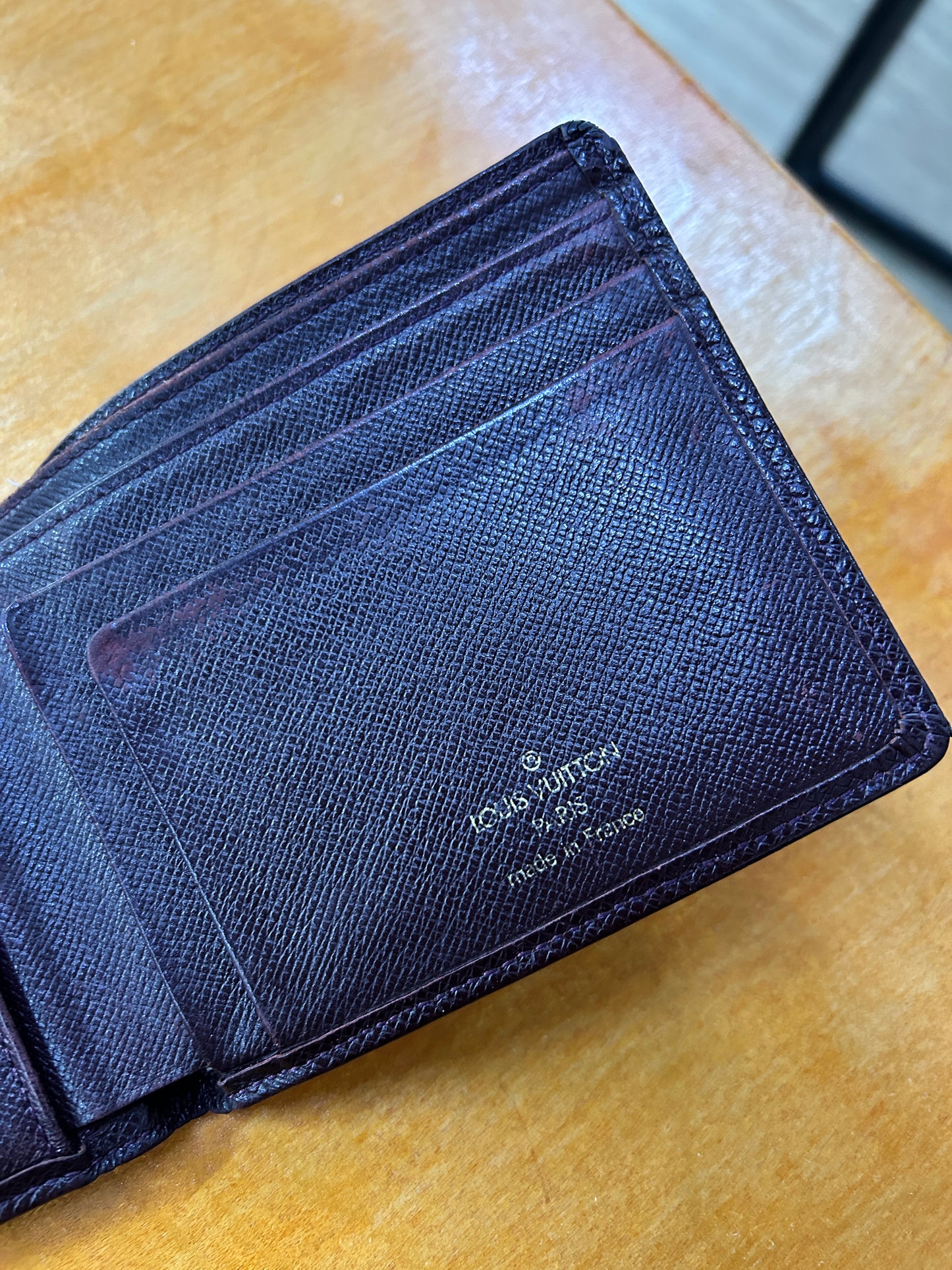 LV Brown Wallet Preowned