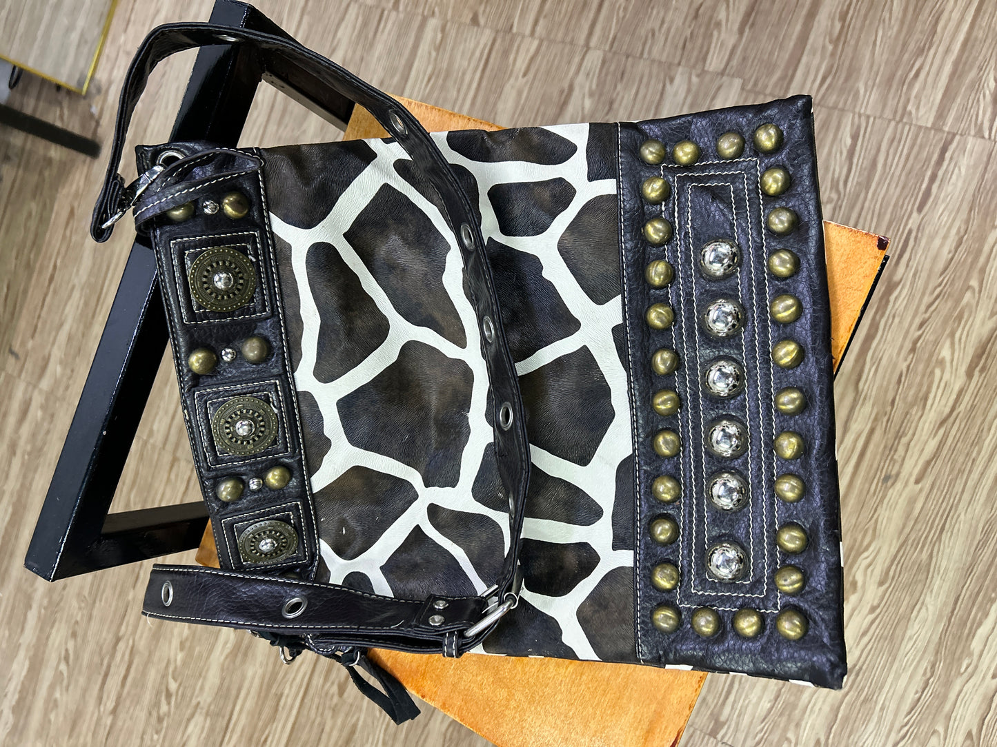 Animal Print Bag