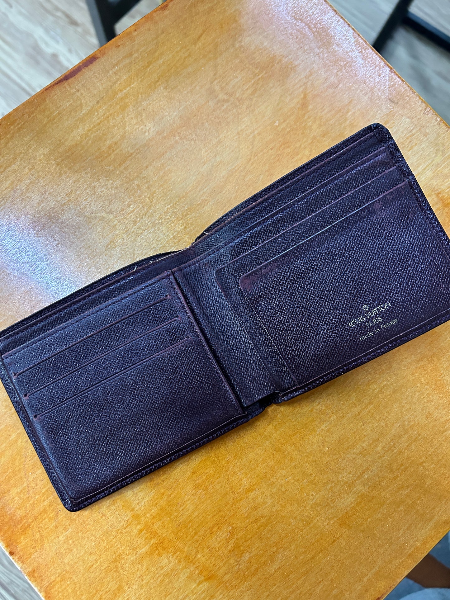 LV Brown Wallet Preowned
