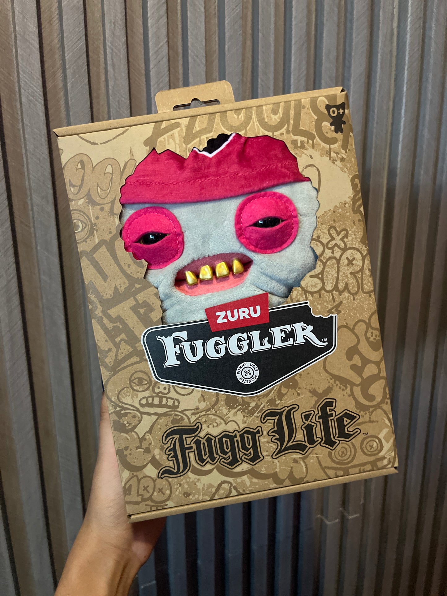 FUGGLER FUGG LIFE “SQUIDGE GREY”