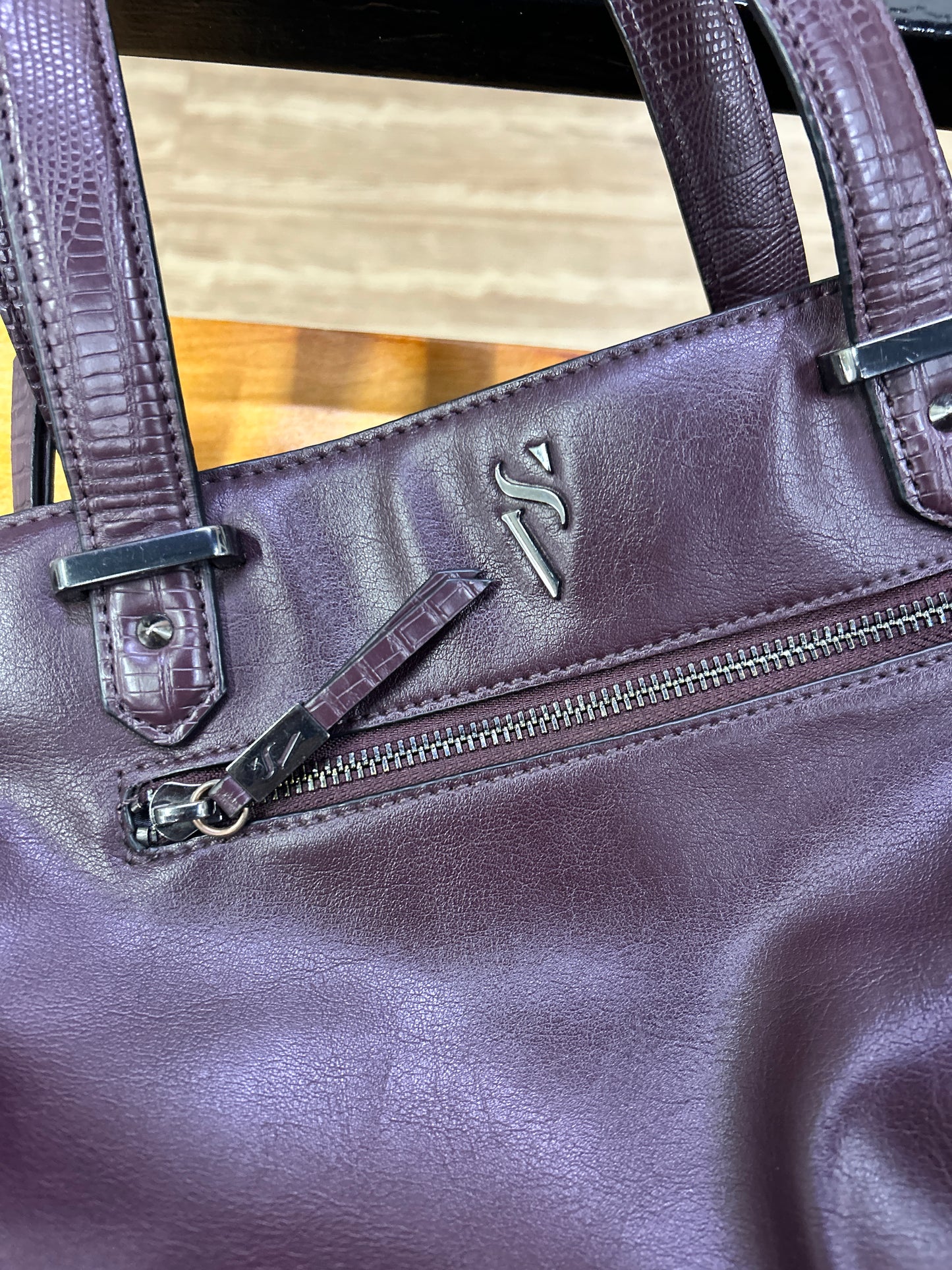 VS Burgundy Bag