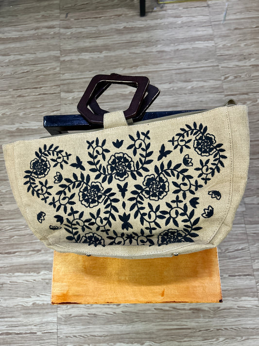 Vintage Flowers Tote Bag