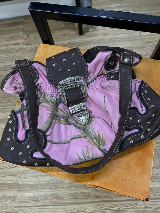 Real Tree Pink Camo Bag