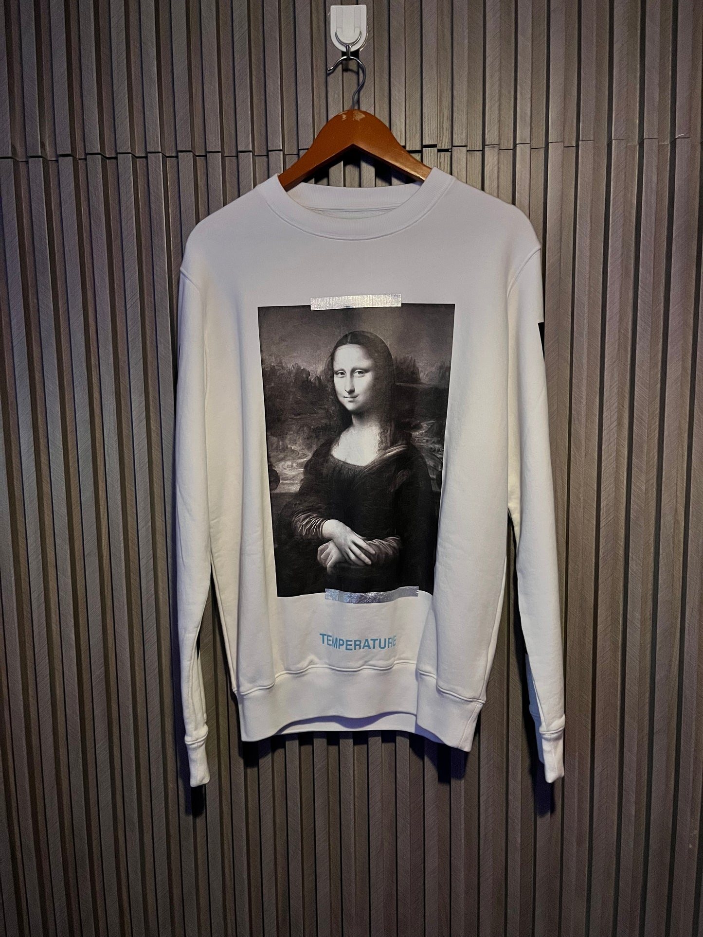 OFF-WHITE MONA LISA SWEATER