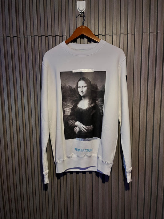 OFF-WHITE MONA LISA SWEATER