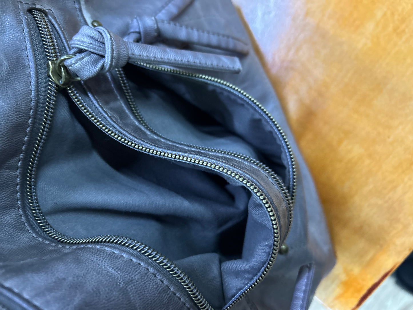 Stone & CO Silver Bag