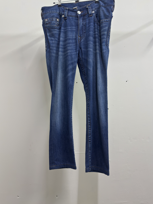 True Religion Blue Denim Jeans