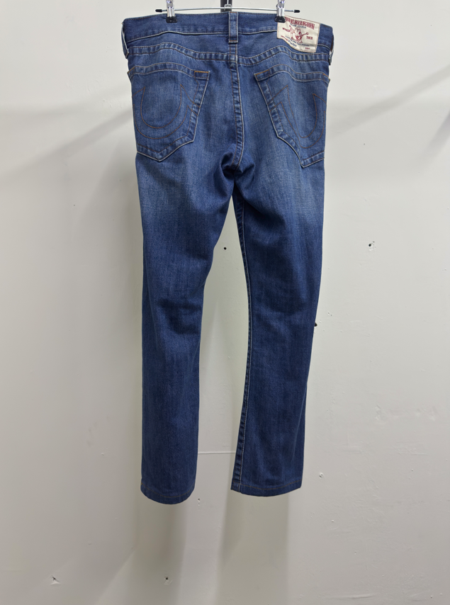 True Religion Blue Denim Jeans